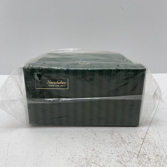 Department 56 Snowbabies "From God 2004" Set of 2 in Original Box Sealed - Picture 5 of 7